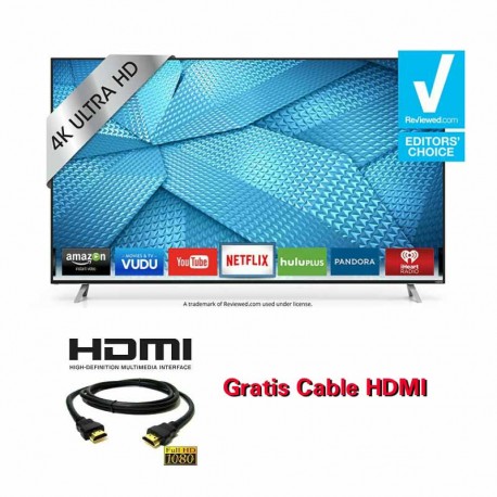 Smart Tv Vizio 43" 4K 2160P