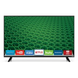 Smart TV Vizio 39" Serie D 1080P 1 Año De Garantia