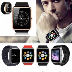 Reloj Inteligente Smart Watch GSM Camara Bluetooth Compatible Con Android iphone GT08