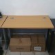 Escritorio De Omar Muebles Estructura Metalica, Tope Madera