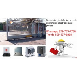 Servicio Tecnico Para Motor Electrico De Porton