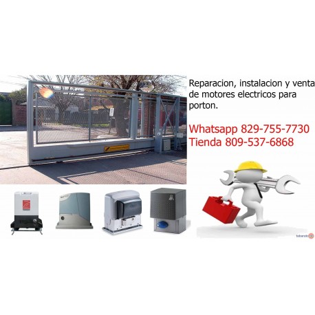 Servicio Tecnico De Motor Porton Electrico